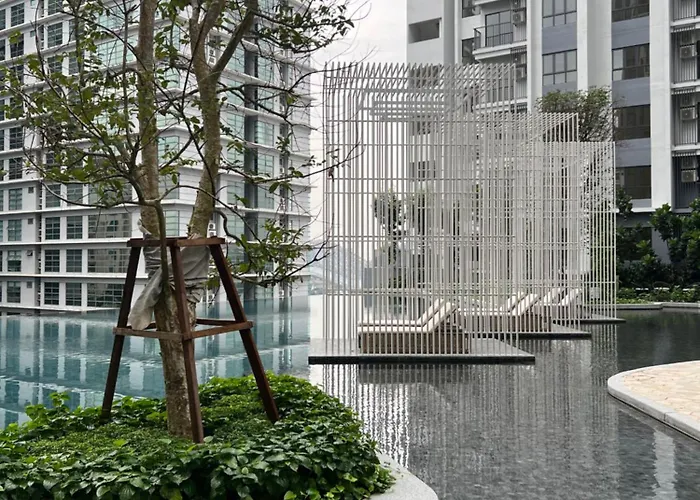 Sy Urban Dwell Staycation Near Shah Alam Stadium