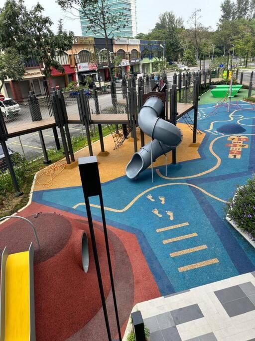 Apartment Sy Urban Dwell Staycation Near Stadium Shah Alam