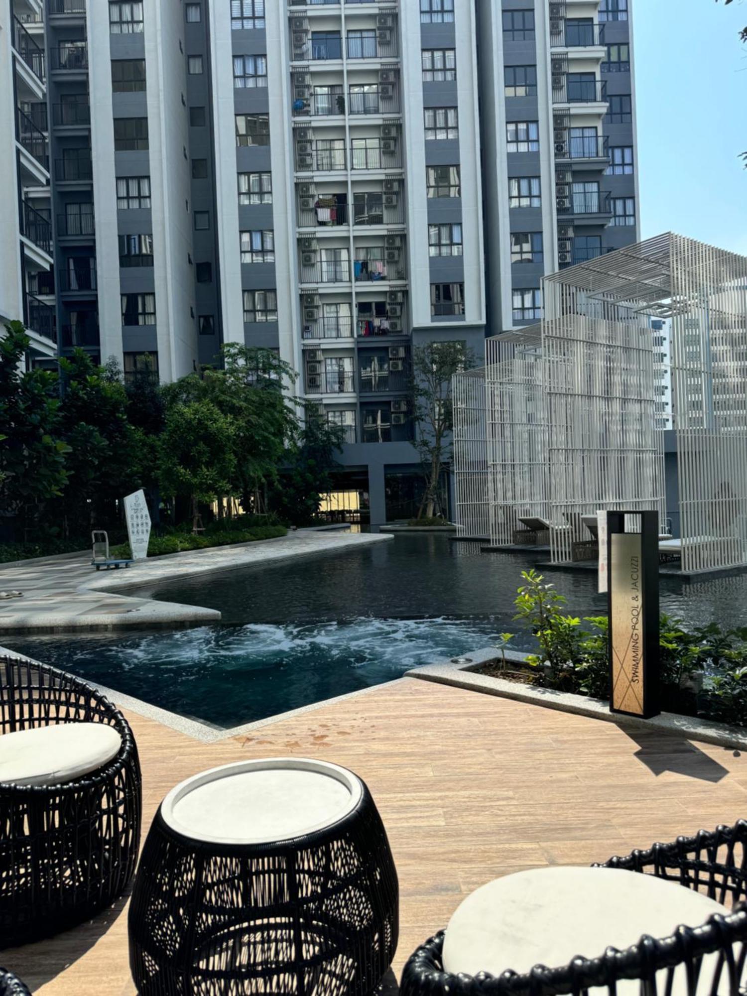 Apartment Sy Urban Dwell Staycation Near Stadium Shah Alam